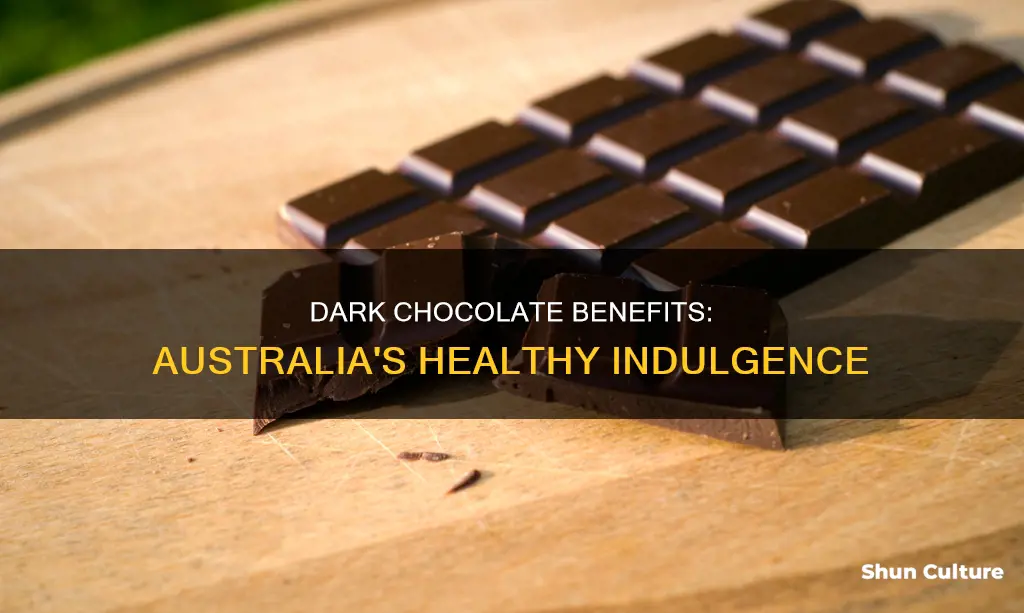 what dark chocolate is good for you australia