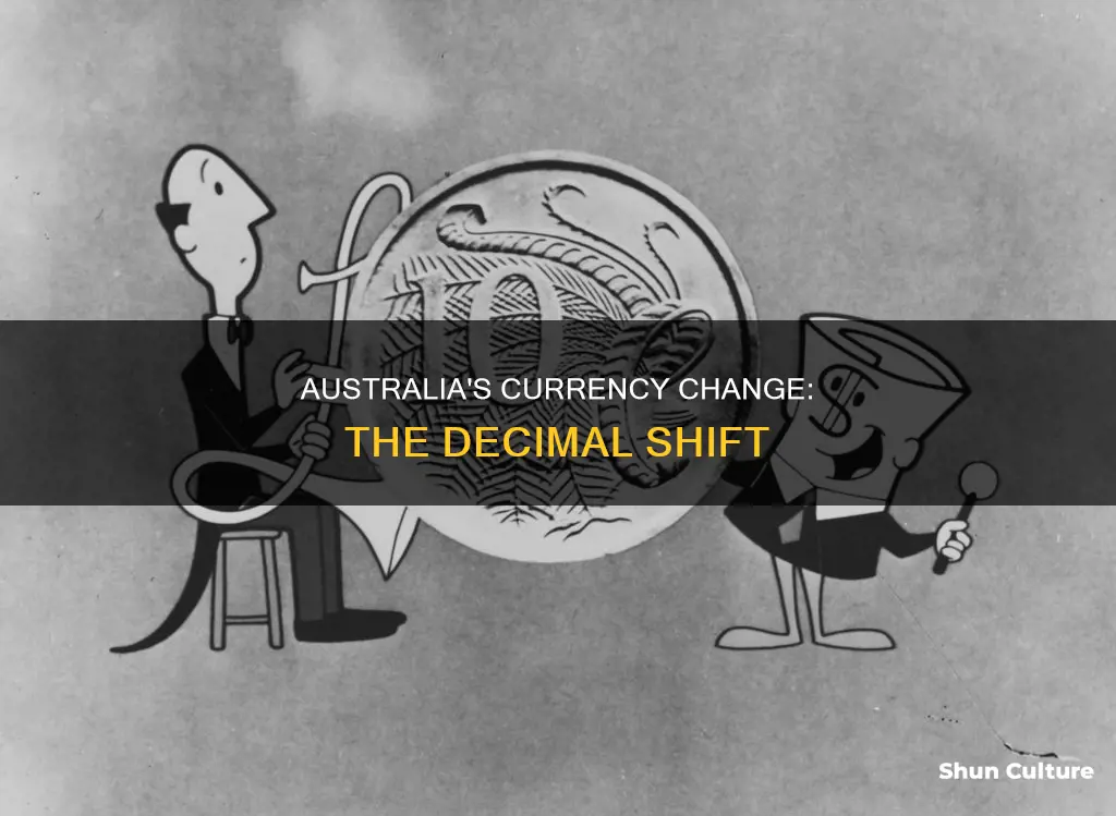 what date did australia change to decimal currency