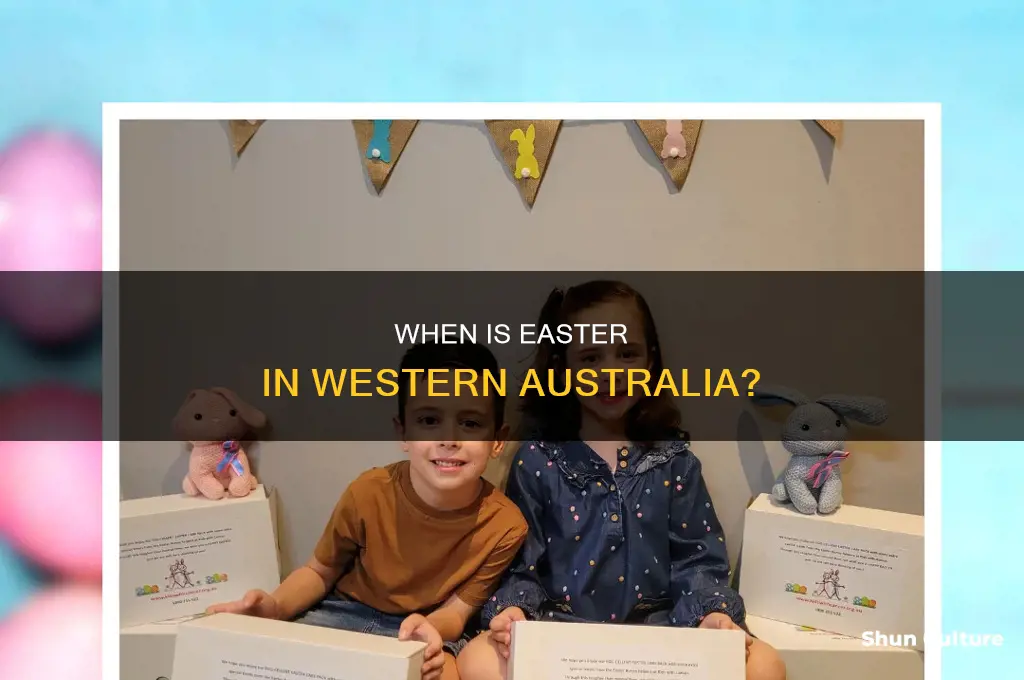what date is easter in western australia