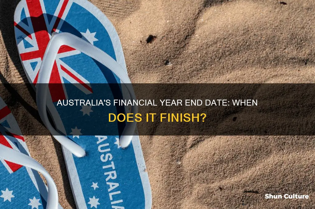 what date is end of the financial year in australia