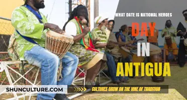 When is National Heroes Day Celebrated in Antigua and Barbuda?