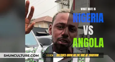 When Nigeria Faces Angola: Match Date and Time