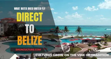 United's Direct Flights to Belize: Uncovering the Travel Dates