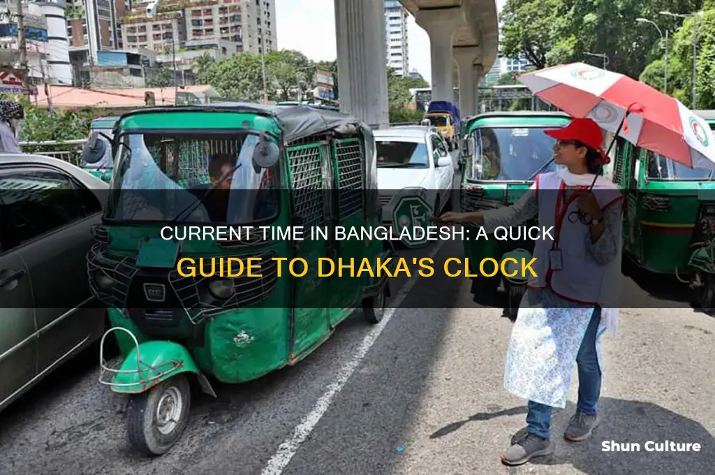 what day and time is in bangladesh