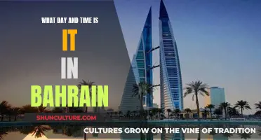 Bahrain's Current Local Time and Day: Know More