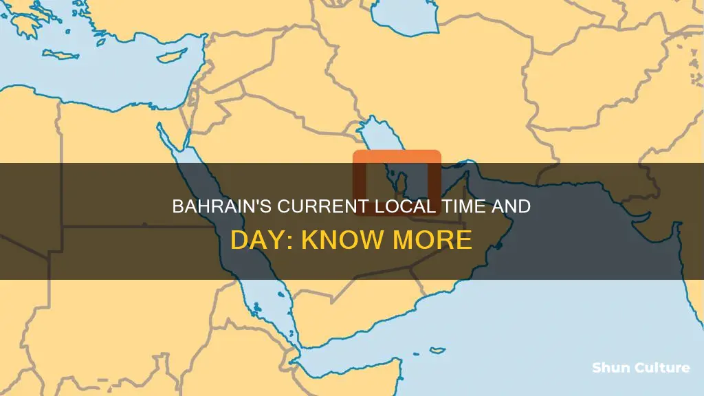 what day and time is it in bahrain