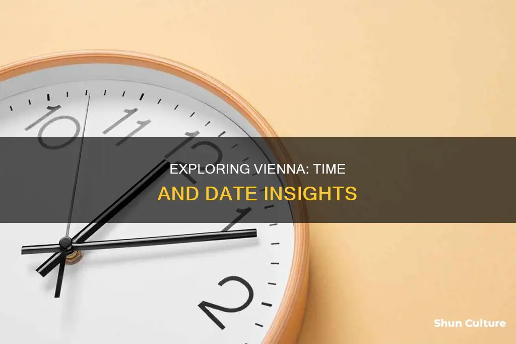 what day and time is it in vienna austria