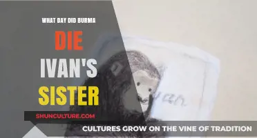 The Tragic Day Burma Died: Remembering Ivan's Sister