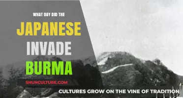 The Day Japan Invaded Burma: A Historical Turning Point