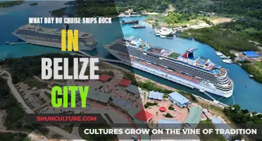 Belize City Cruise Ship Dockings: Unveiling the Mystery of Arrival Days