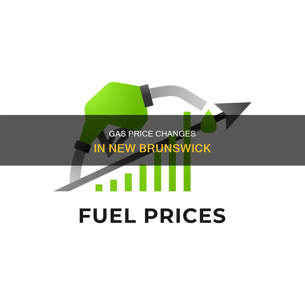 what day do gas prices change in new brunswick