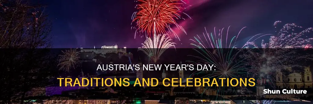 what day does austria celebrat new years