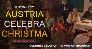 Austria's Christmas Day Celebrations: When and How?