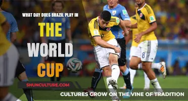 Brazil's World Cup Schedule: Match Days and Kick-Off Times Revealed