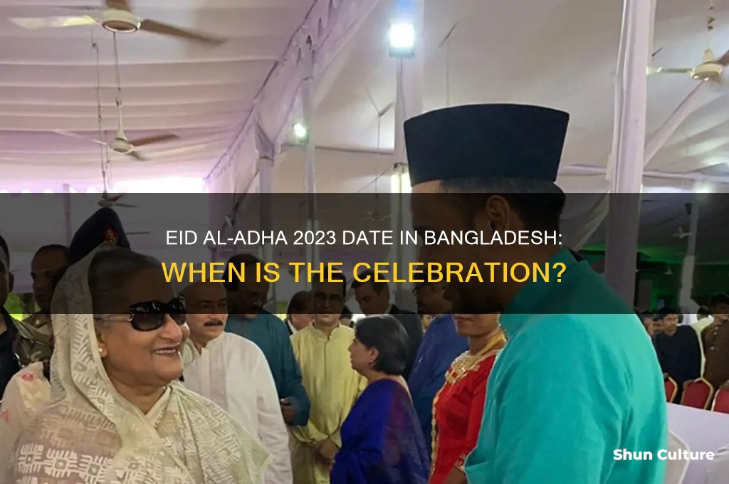 what day eid adha in bangladesh