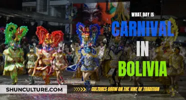 Carnival in Bolivia: The Vibrant Festival's Date Revealed