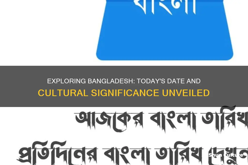 what day is in bangladesh