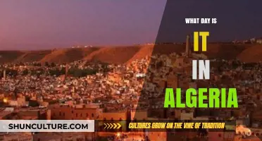 Discovering Today's Date in Algeria: A Quick Guide to Local Time