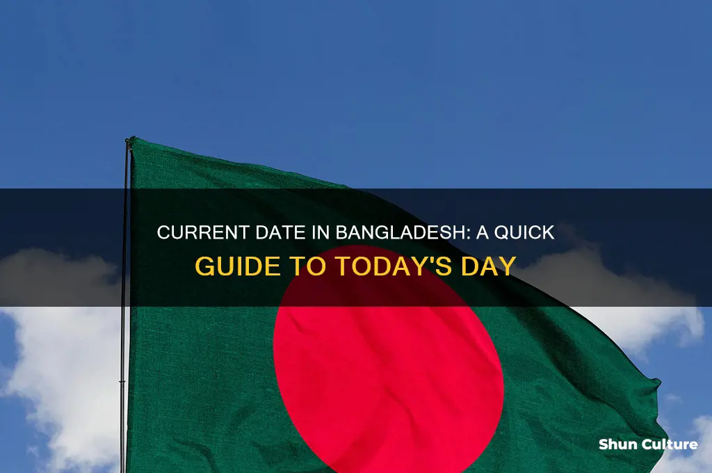 what day is it in bangladesh