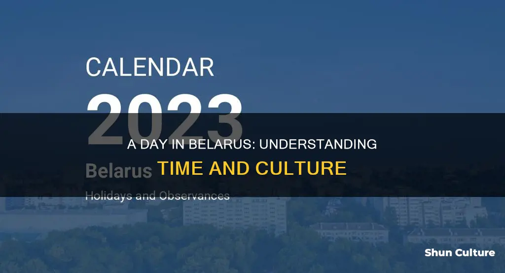 what day is it in belarus