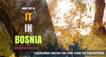 Discovering Today's Date in Bosnia: A Quick Guide to Local Time