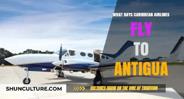 Caribbean Airlines Antigua Flights: Weekly Schedule and Departure Days