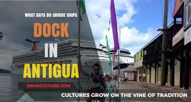 When Do Cruise Ships Dock in Antigua: Your Ultimate Guide