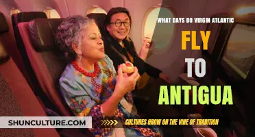 Virgin Atlantic's Antigua Flight Schedule: Days and Frequency Explained