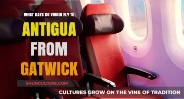 Virgin Atlantic's Antigua Flights: Gatwick Departure Days Revealed