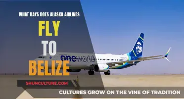 Alaska Airlines' Belize Flights: Unveiling the Travel Days