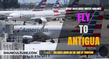 United Airlines Antigua Flights: Schedule and Departure Days Guide