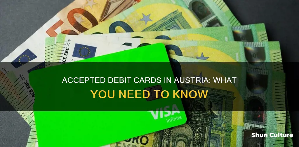 what debit cards are accepted in austria