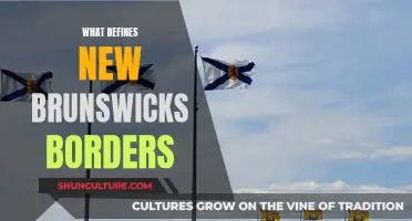 How New Brunswick's Borders Were Defined