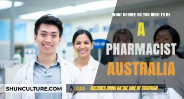 Pursuing Pharmacy in Australia: Essential Degrees for a Successful Career