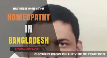 Pursuing a Homeopathy Degree in Bangladesh: Best Options and Pathways