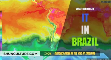 Exploring Brazil's Climate: Understanding Temperature Degrees Across Regions