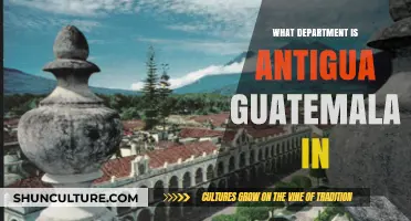 Exploring Antigua Guatemala: Unveiling Its Departmental Location and Charm