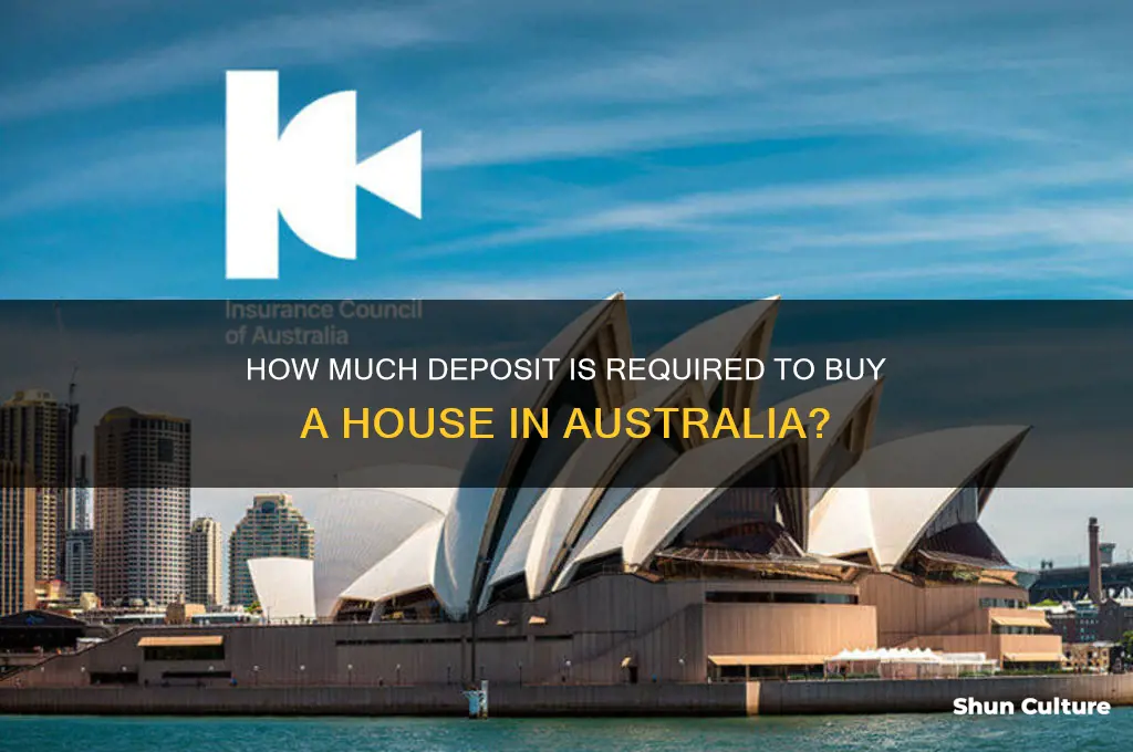 what deposit do I need for a house in australia