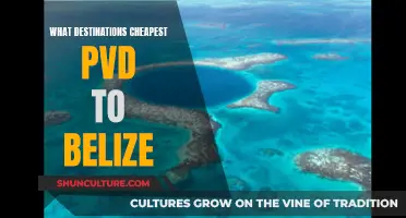 Unlocking the Secrets to Cheap Flights: PVD to Belize