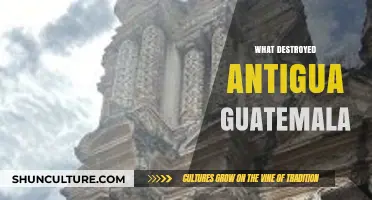 Earthquakes and Eruptions: The Catastrophic Forces Behind Antigua Guatemala's Demise