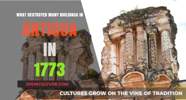 Devastating 1773 Earthquake: Antigua's Architectural Loss and Historical Impact