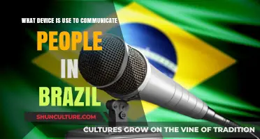 Exploring Brazil's Communication Tools: Devices Connecting People Nationwide