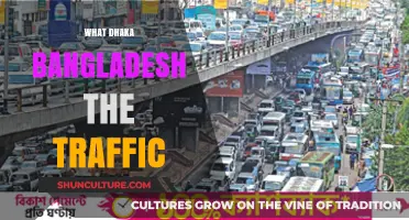 Navigating Dhaka's Chaotic Traffic: Challenges and Solutions in Bangladesh's Capital