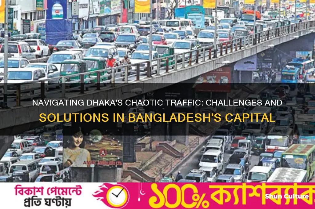 what dhaka bangladesh the traffic