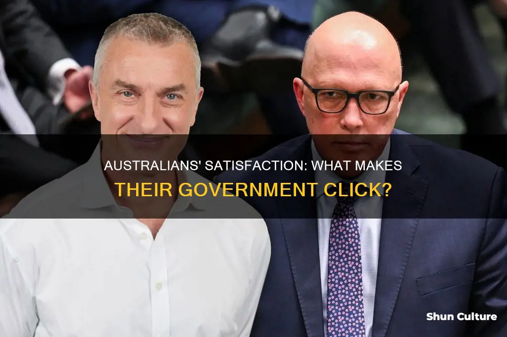 what di australias like about their government