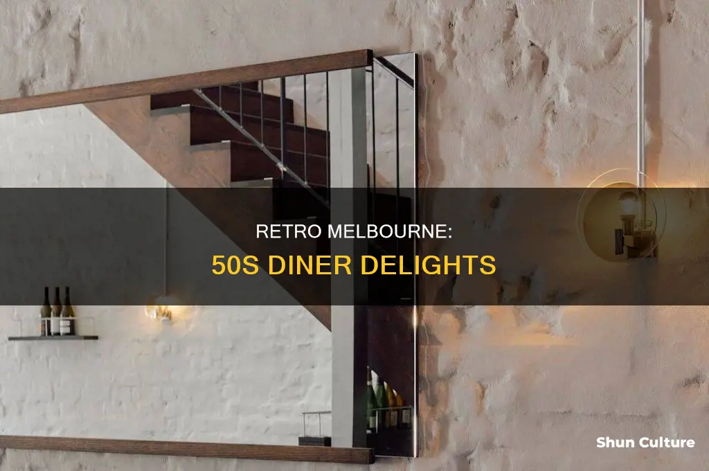 what did a 50s diner look like in melbourne australia