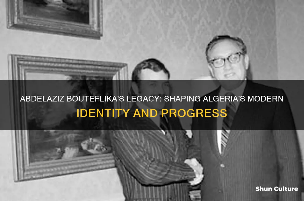 what did abdelaziz bouteflika do for algeria