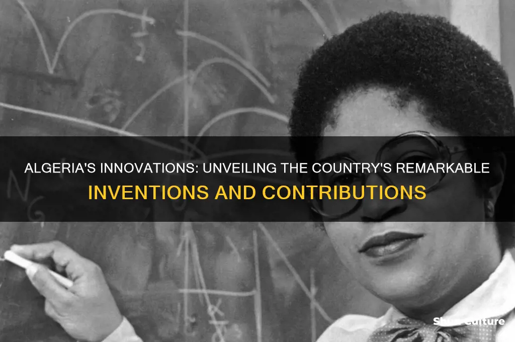 what did algeria invent