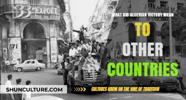 Algeria's Triumph: Global Impact and Inspiration for Independence Movements