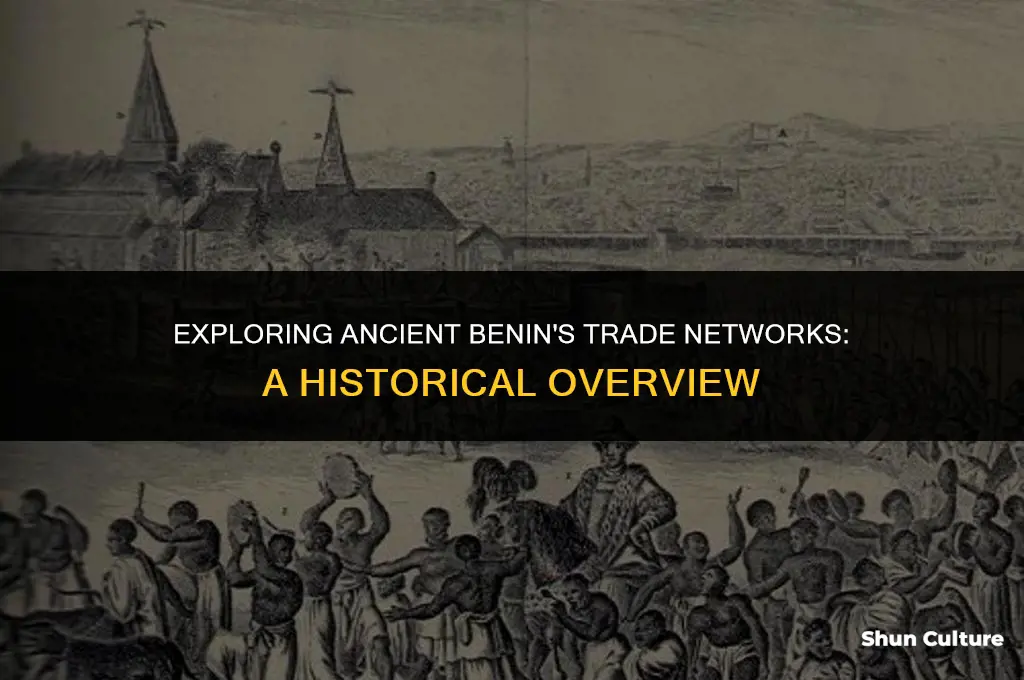 what did ancient benin trade